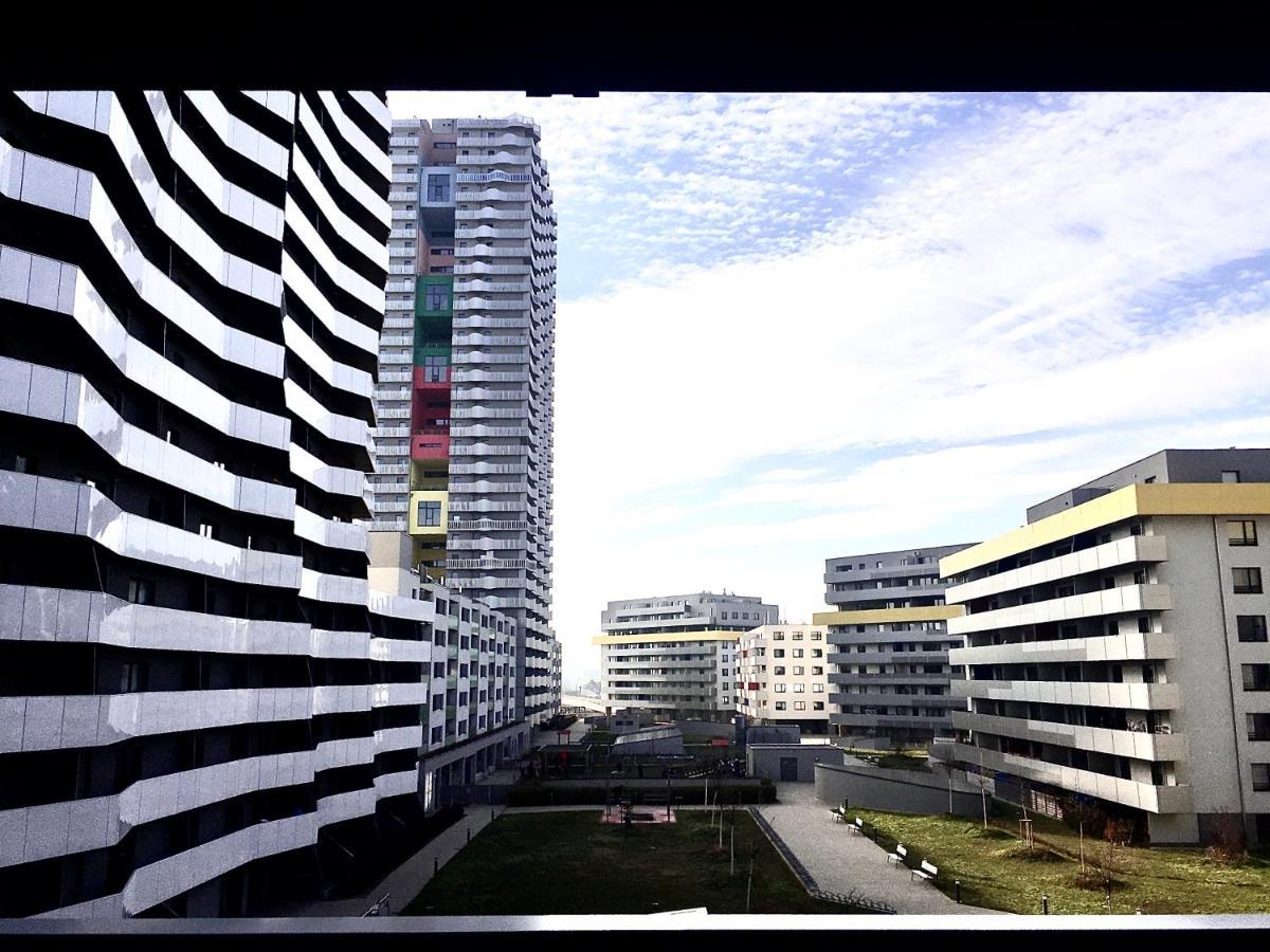 2 Bedroom Apartment Next To Metro U1 And Garage Parking Viena Exterior foto
